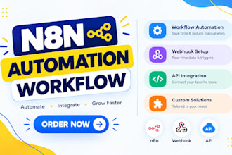 n8n automation, n8n workflow, ai automation or n8n ai agent