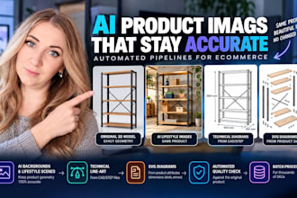 a custom comfyui workflow for ai product photography