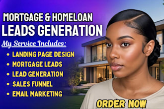 generate mortgage leads, home loan leads and refinance leads