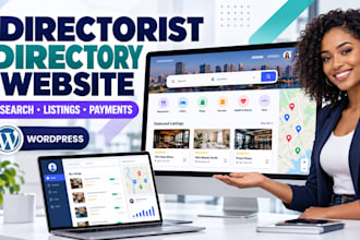 build a searchable database directory with directorist jetengine dynamic website