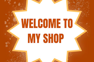 design modern instagram posts and shop banners