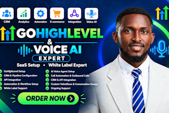 setup gohighlevel ai automaton crm workflow vapi ai gohighlevel website