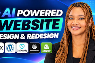 build a professional ai website using wix, framer, hostinger, 10web godaddy airo