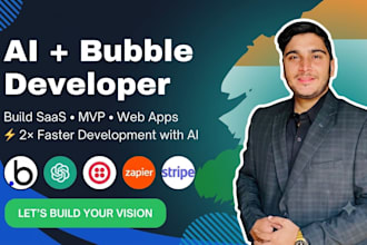 build bubble website, bubble io developer, bubble app, bubble mvp, marketplace