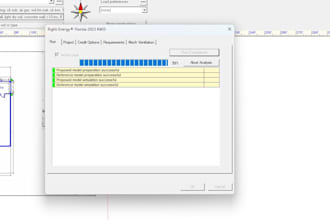 perform florida r405 energy calculations using wrightsoft