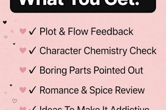 beta read your lgbtq romance or mm fiction manuscript