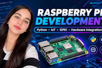 develop raspberry pi projects