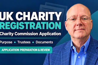 register your UK charity with charity commission fast and compliant
