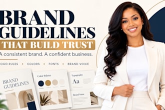 create professional positioning brand guidelines and brand style guidelines