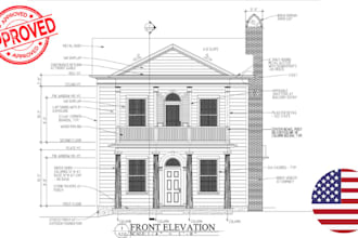 structural civil engineer stamp for ca wa texas georgia ok mep permit approval