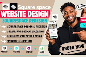 build squarespace website squarespace design and redesign squrespace migration