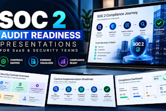 design soc 2 audit readiness presentations for saas companies