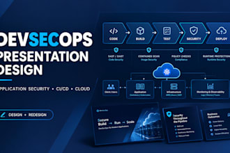design and redesign devsecops and application security presentations
