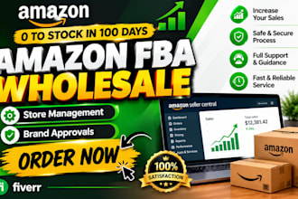 amazon wholesale fba  agent