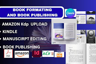 book formatting kindle book publishing paperback ingramspark format