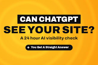 check what chatgpt and perplexity actually see on your website