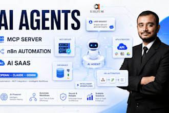 develop ai agents mcp servers n8n automation and ai saas