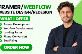build webflow from figma design ui ux and fix webflow bugs and errors