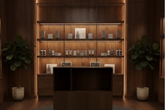 render your furniture or product design in 3d with fusion or rhinoceros