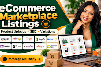 do amazon allegro zalando cdiscount mercado libre marketplace product listing