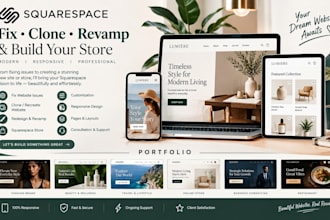 fix squarespace clone squarespace revamp squarespace squarespace store ionos