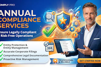 file your US llc annual report and handle annual compliance