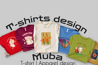 design creative and aesthetic tshirt