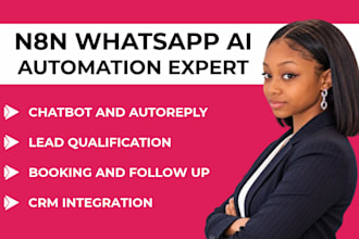 build n8n whatsapp chatbot, n8n whatsapp automation, whatsapp ai agent, n8n ai