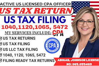 do US tax return us tax filing tax return form 1120 1040 1065 5472