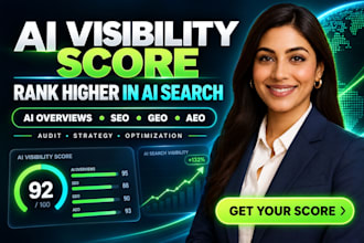 do ai visibility score SEO and GEO aoe optimization to rank chatgpt, claude
