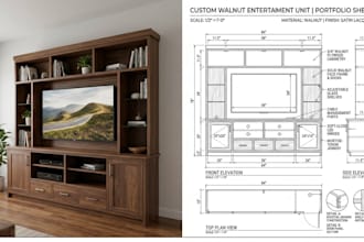 detailed 2d 3d DIY woodworking plans for chicken coops, furniture and carpentry