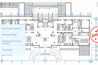 stormwater engineer drainage design hydrology and hydraulic analysis flood study