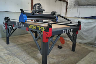design industrial machines and products in solidworks