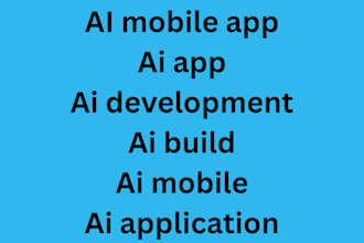 develop an ai mobile app ai chatbot
