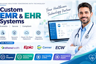 integrate your ehr emr system using python and apis