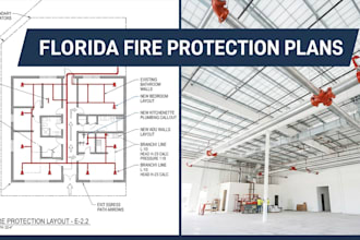 design florida professional fire protection sprinkler and life safety plans