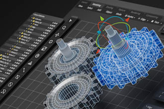 do 3d modeling 3d art