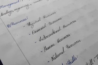 write you text in beautiful handwritten lettering