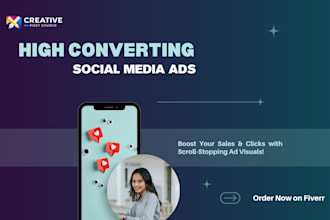 design high converting facebook and instagram ad campaigns