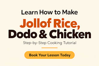prepare a very tasty food