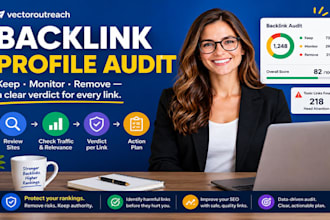 audit your backlink profile and flag risky guest posts and toxic links