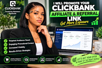 clickbank affiliate promotion, affiliate referral link promotion