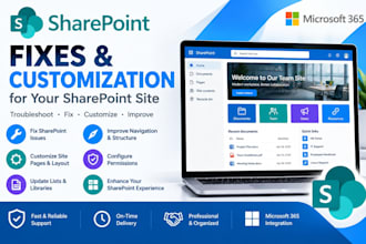 fix customize and troubleshoot your sharepoint site