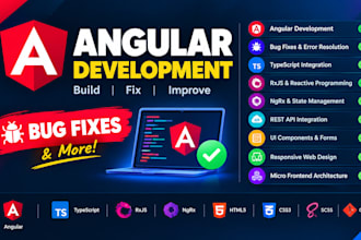 fix angular bugs and errors