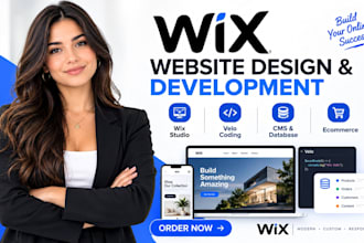 design wix website wix velo code redesign wix studio wix database wix ecommerce