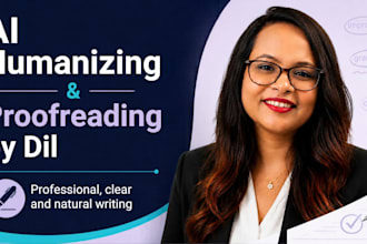 humanize ai content and proofread english text