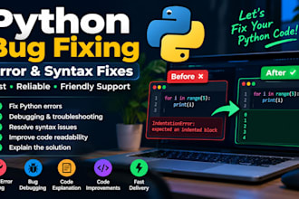 fix python errors, bugs and syntax issues