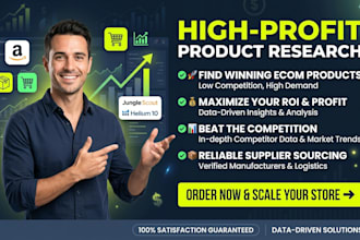 do shopify dropshipping and amazon fba winning product research