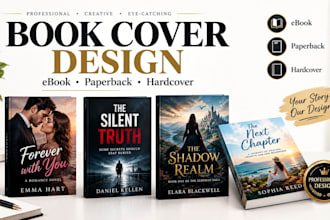 do book cover design ebook cover kdp cover design kindle cover paperback design