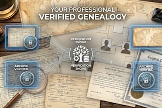 do genealogy research to solve your family tree brick wall